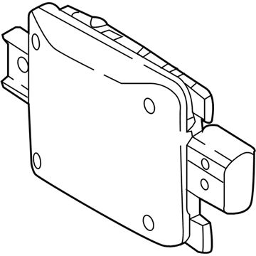 Volkswagen Jetta Parking Assist Sensor - 2Q0-907-685-A