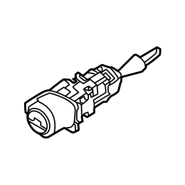 Volkswagen ID. Buzz Door Lock Cylinder - 1T3-837-167-Y