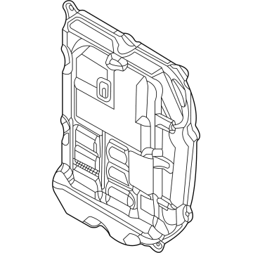 Volkswagen Golf Transmission Pan - 09S-321-361