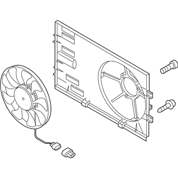 Volkswagen 7P6-121-203-C