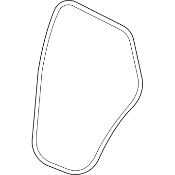 Volkswagen ID.4 Door Seal - 11A-867-914-C-9B9