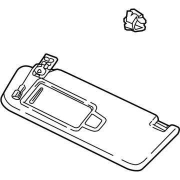 Volkswagen 17A-857-551-A-3H8