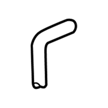 Volkswagen Cabrio Coolant Reservoir Hose - N-904-855-01