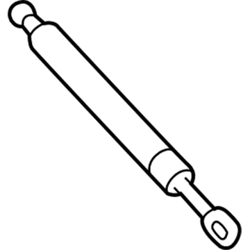 Volkswagen Touareg Liftgate Lift Support - 7P6-827-550-A