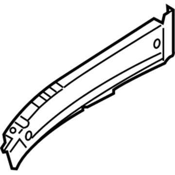 Volkswagen Touareg Frame Rail - 7P0-805-161