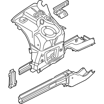 Volkswagen 7P0-803-091-C