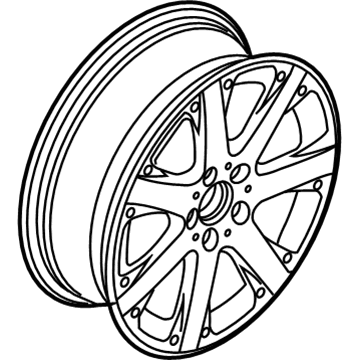 Volkswagen 3C0-601-025-K-88Z