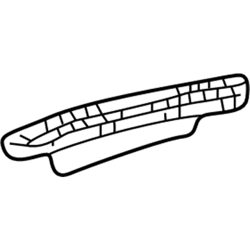 Volkswagen Passat Grille - 3B1-819-635-75R