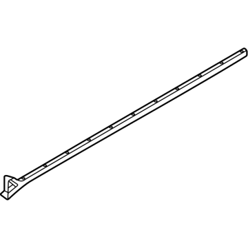Volkswagen ID. Buzz Door Seal - 1T3-837-652