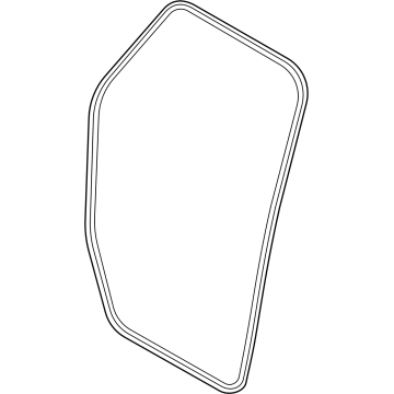 Volkswagen ID. Buzz Door Seal - 1T3-867-912-G-9B9