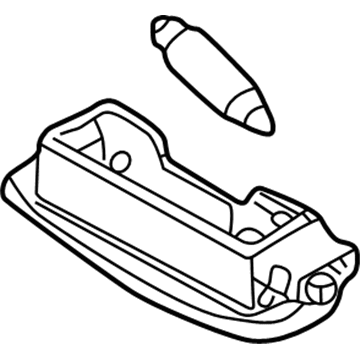 Volkswagen Passat Interior Lights - 3B9-947-101-A-7H7
