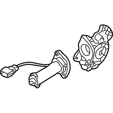 Volkswagen Power Seat Gear - 3B0-959-762-AH