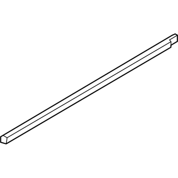 Volkswagen Door Seal - 561-839-475-B-7Z7