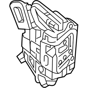 Volkswagen e-Golf Door Latch Assembly - 5K1-837-015-J