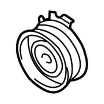 Volkswagen Jetta Timing Belt Tensioner - 06A-109-479-F