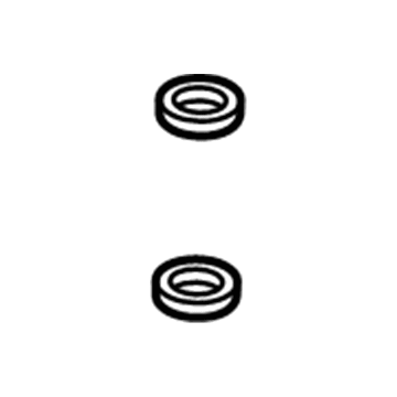 Volkswagen Coolant Pipe Seal - N-013-807-6