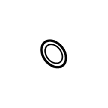 Volkswagen Coolant Pipe Seal - N-908-091-02