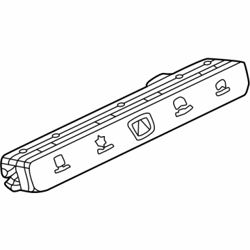 Volkswagen Hazard Warning Switch - 10A-925-200-D-VPL