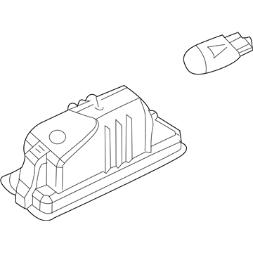 Volkswagen 1K8-943-021