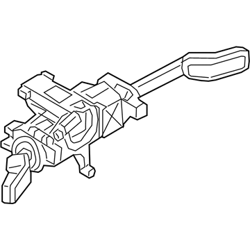 Volkswagen Windshield Wiper Switch - 5Q1-953-521-MM-IGI