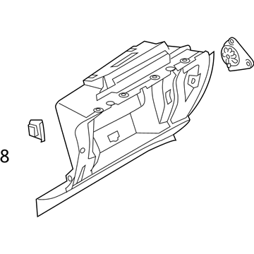 Volkswagen 7P1-857-114-H-4A1