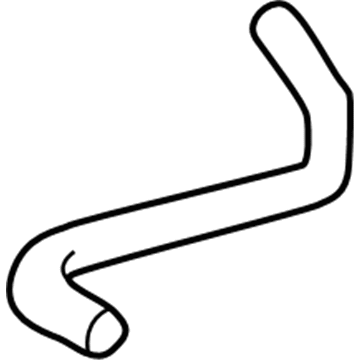 Volkswagen Golf Cooling Hose - 1J0-121-096-K