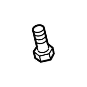 Volkswagen N-104-066-04 Pivot Screw Volkswagen N-104-066-04 Pivot Screw