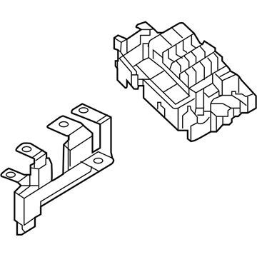 Volkswagen Jetta Relay Block - 5C0-937-819-K