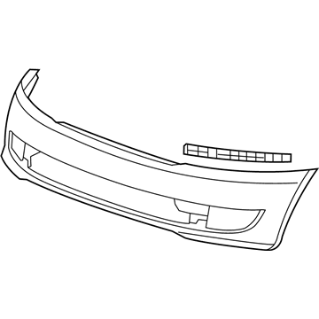 Volkswagen Passat Bumper Cover - 561-807-217-B-GRU