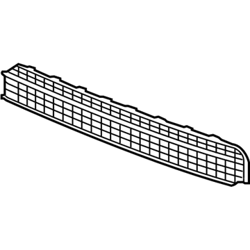 Volkswagen Passat Grille - 561-853-677-9B9