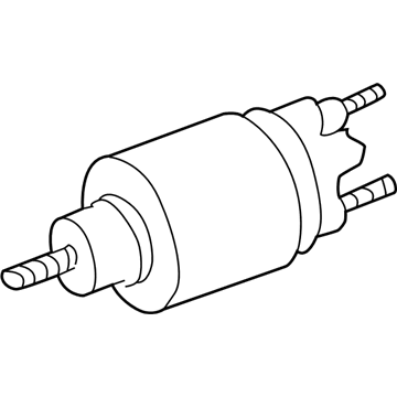 Volkswagen Passat Starter Solenoid - 026-911-287