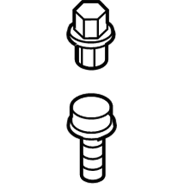 Volkswagen Wheel Stud - WHT-001-814-B-522