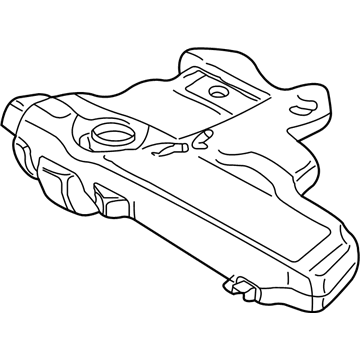 Volkswagen Golf Fuel Tank - 1J0-201-060-DH