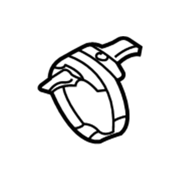 Volkswagen Passat Fuel Line Clamps - N-024-522-6