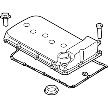Volkswagen R32 Engine Cover - 022-103-429-AA