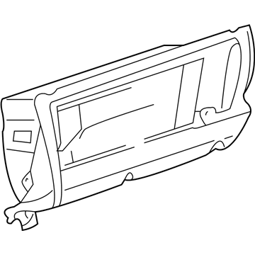 Volkswagen 1J1-880-300-D-7DE Glove Box Volkswagen 1J1-880-300-D-7DE Glove Box