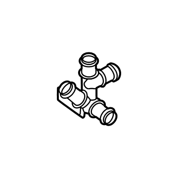 Volkswagen ID. Buzz Coolant Pipe - 1N3-121-087-D