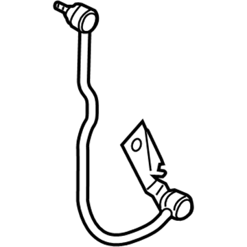 Volkswagen 1J0-941-299 Adjust Arm Volkswagen 1J0-941-299 Adjust Arm