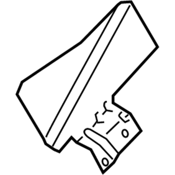 Volkswagen 1J0-941-275-B Shield