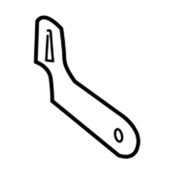Volkswagen 1J0-941-355-C Retainer Plate Volkswagen 1J0-941-355-C Retainer Plate