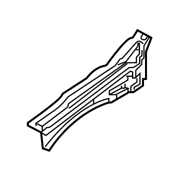 Volkswagen Arteon Frame Rail - 3G8-810-135-A