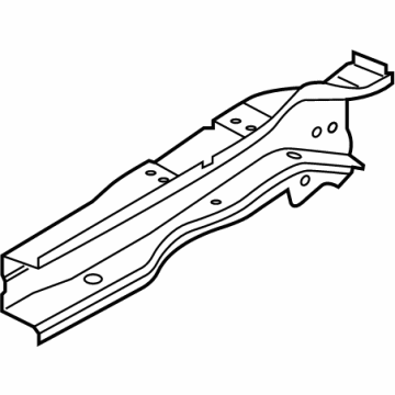 Volkswagen e-Golf Frame Rail - 5Q0-803-106