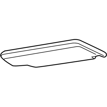 Volkswagen Beetle Sun Visor - 5C5-857-551-BR-3H8