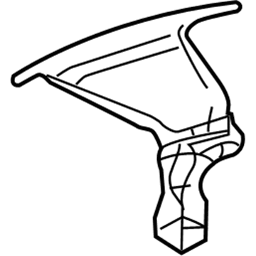 Volkswagen Beetle Air Duct - 1C1-819-063-A