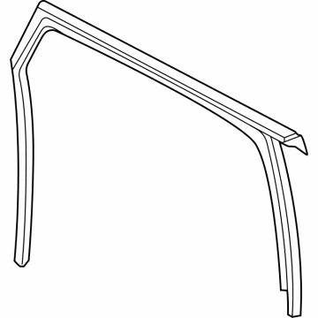 Volkswagen Window Run - 1T3-837-434-5AP