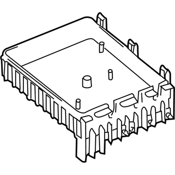 Volkswagen Eos Relay Block - 1K0-937-125-D