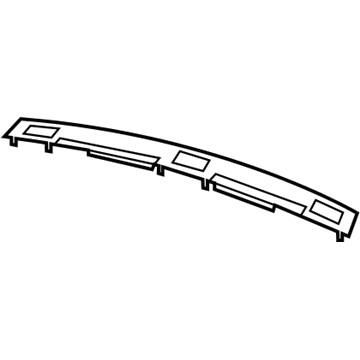 Volkswagen Routan Grille - 7B0-857-109-HL9