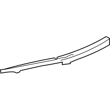 Volkswagen 1Y0-853-299-G-99X Belt Molding Volkswagen 1Y0-853-299-G-99X Belt Molding