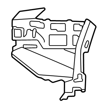 Volkswagen 17A-807-723-G Support Part Volkswagen 17A-807-723-G Support Part