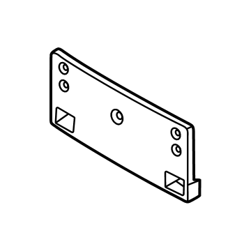 Volkswagen 17A-807-287-P-9B9 Bracket Volkswagen 17A-807-287-P-9B9 Bracket